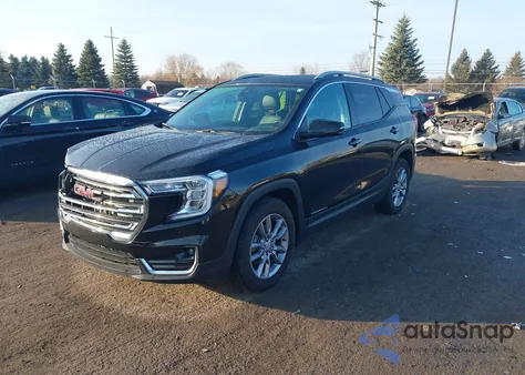 2022 GMC Terrain Fwd Slt z USA, uszkodzony, nr VIN 3GKALPEV3NL150157